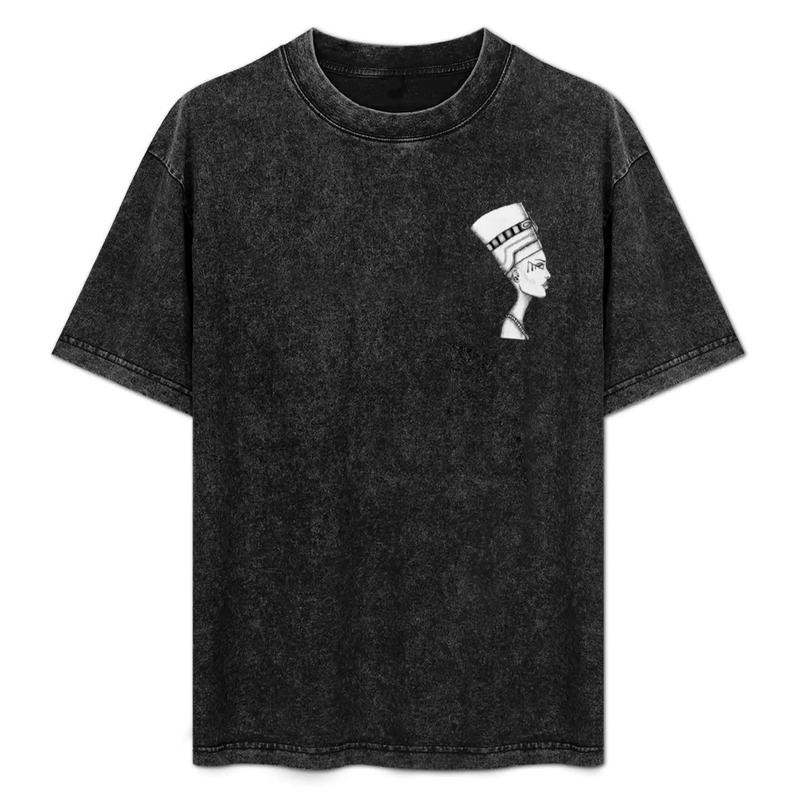 

Nefertiti T-Shirt Plus Size Short Sleeve T-Shirt
