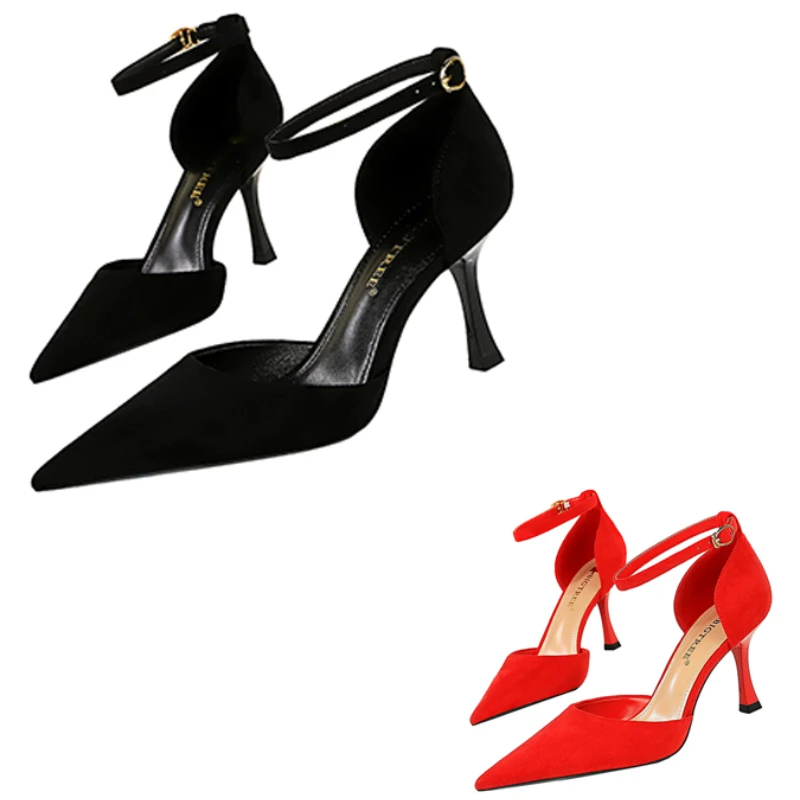 Women 8Cm High Heel… - image