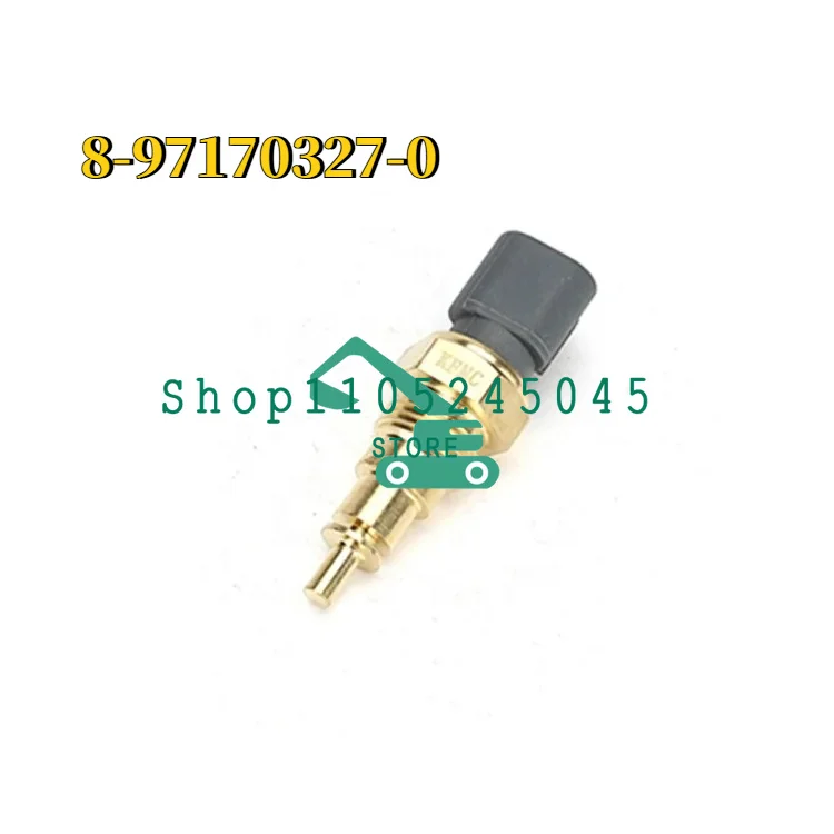 Water Temperature Sensor 8-97170327-0 for ZAX200-3 ZAX240-3 ZAX330-3 SH200-5 4HK1 6HK1 Engine