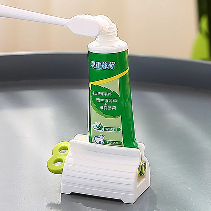 

Manual Toothpaste Squeezer Lazy Facial Cleanser Press Automatic Toothpaste Clip Creative Manual Toothpaste Squeezer