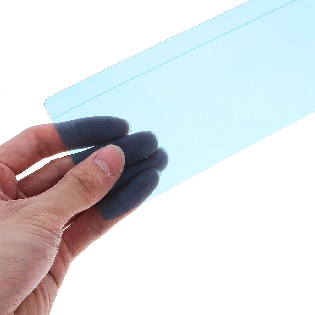 16Pcs Bright Reading Tracking Ruler Bookmarks Highlighter Strips for Enhancing Reading Fluency and Read