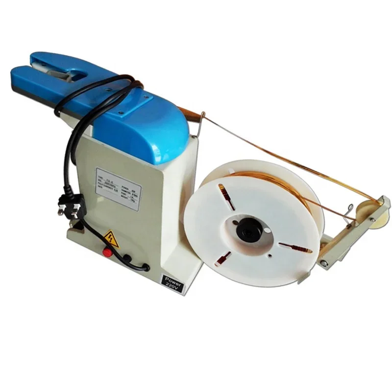 WL-T1030 Hot Bread Twister Loaf Bandage Machine Bag Binding Machine