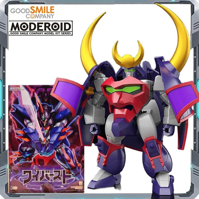 GSC Original MODEROID Mashin Eiyuuden Wataru Anime Action Figure Assembly Model Toys Collectible Model Ornaments Gifts