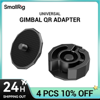 SmallRig Universal Quick Release Adapter Attach Mini Tripod to Gimbal Stabilizer for DJI RS / RSC RS 2/RSC 2/RS 3/RS 3 Pro 2714