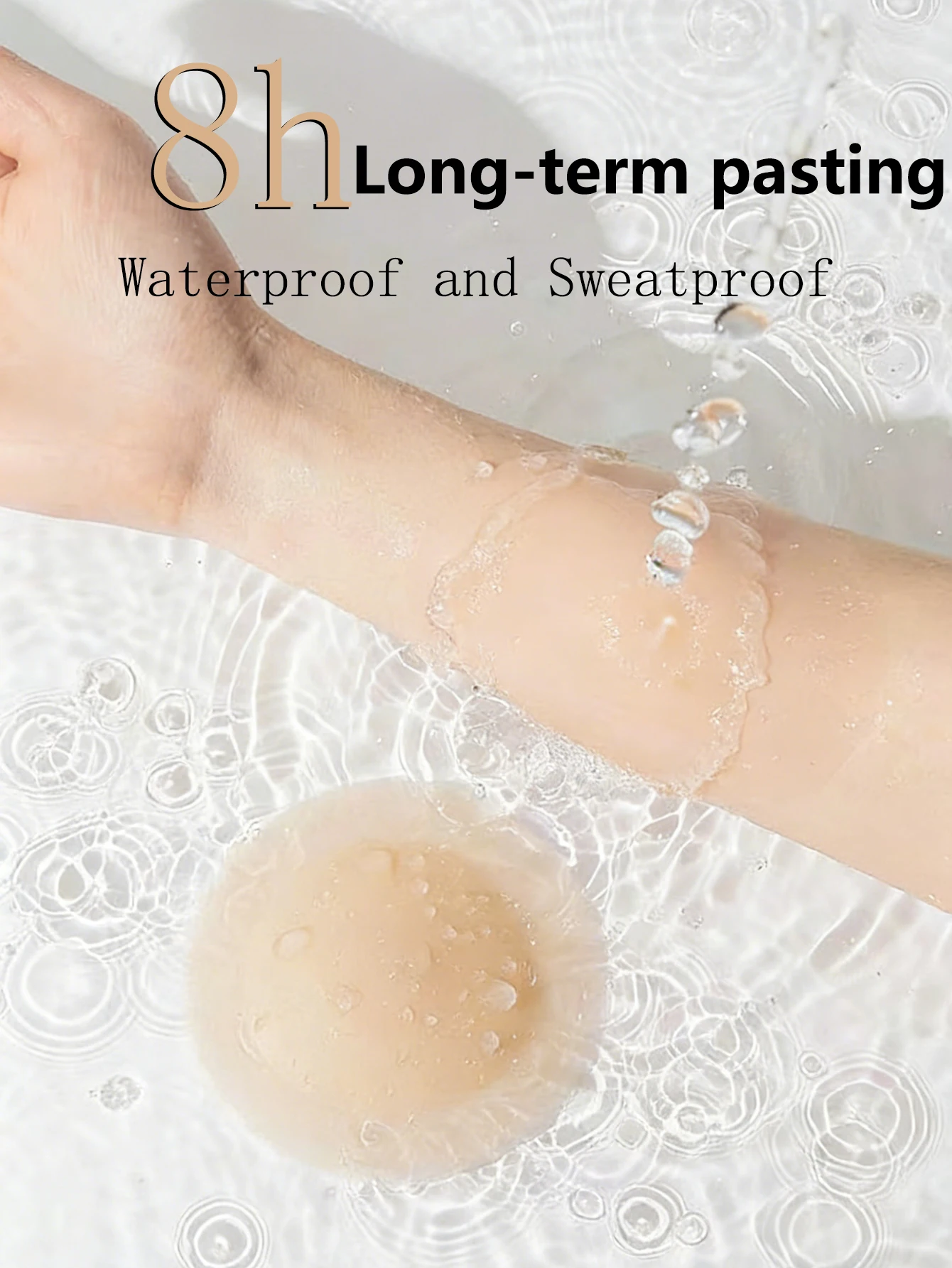 أغطية حلمات من السيليكون، وسادات صدر غير مرئية، وسادات صدر غير مرئية للنساء #4