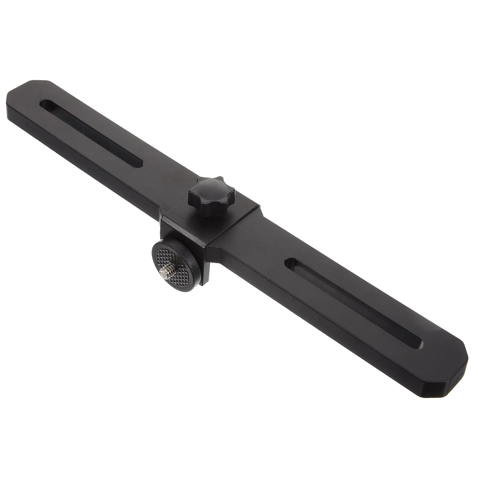 TripleHeadBracket DSLRCameraMount ExtensionBar Tripé Mount FlashBracket StripLightMountingBrackets PhoneClamp