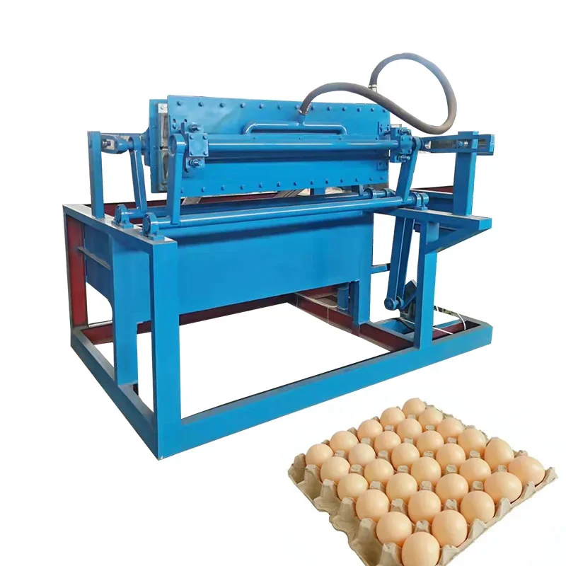 Chicken Farm Small Equipment Egg Packaging Egg Tray Making Machine Egg Tray Manufacturing Machine