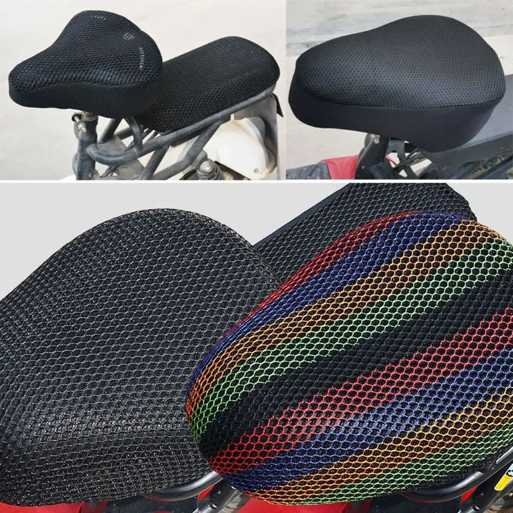 Breathable Seat Cushion Cover Four Season Universal 6 Styles Sun Protection Cover Protection Pad Electric Bike Accessories