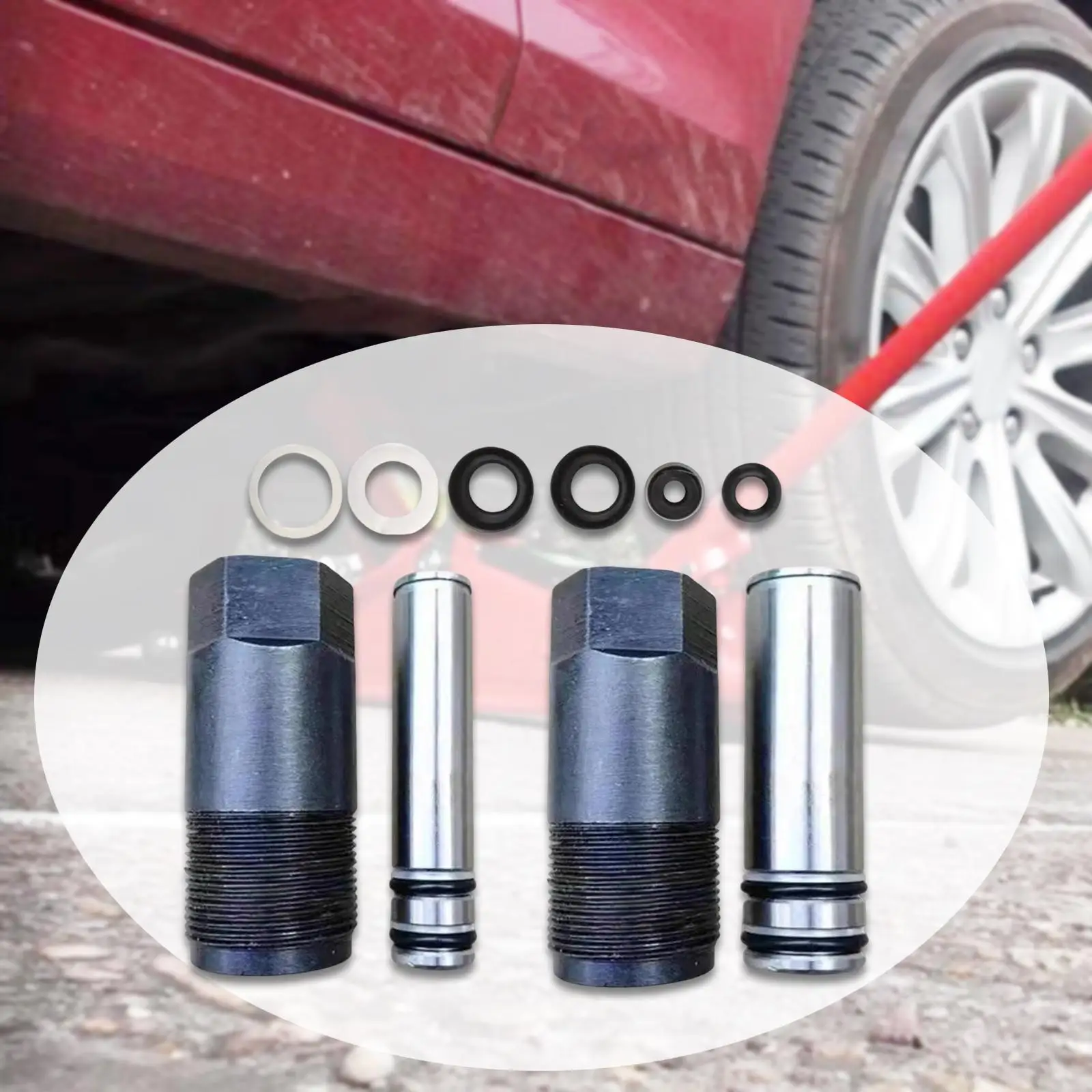 Horizontal Jack Pum…