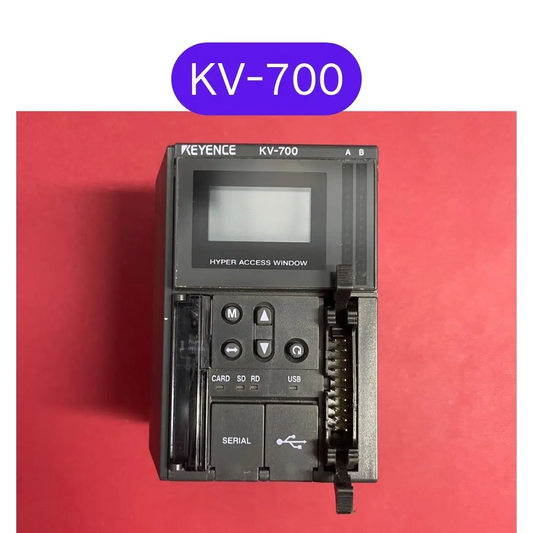 

Used KV-700 programming controller Test OK Fast Shipping