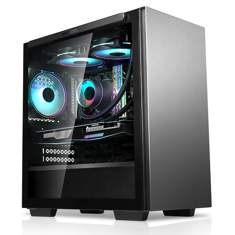 Accesorios adecuados para Kyushu Fengshen Cube 110 chasis magnético vidrio templado lateral transparente ordenador de escritorio chasis host