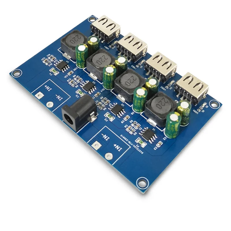 A003 For Huawei FCP Module IP6505 Quad Channel QC Fast Charger Module QC3.0 2.0 Multi-Function Portable Module Accessories