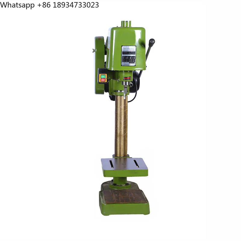 Electric Tapping Machine SWJ Small Bench Drilling Tapping Machine Industrial Taps Threading Machine 220V