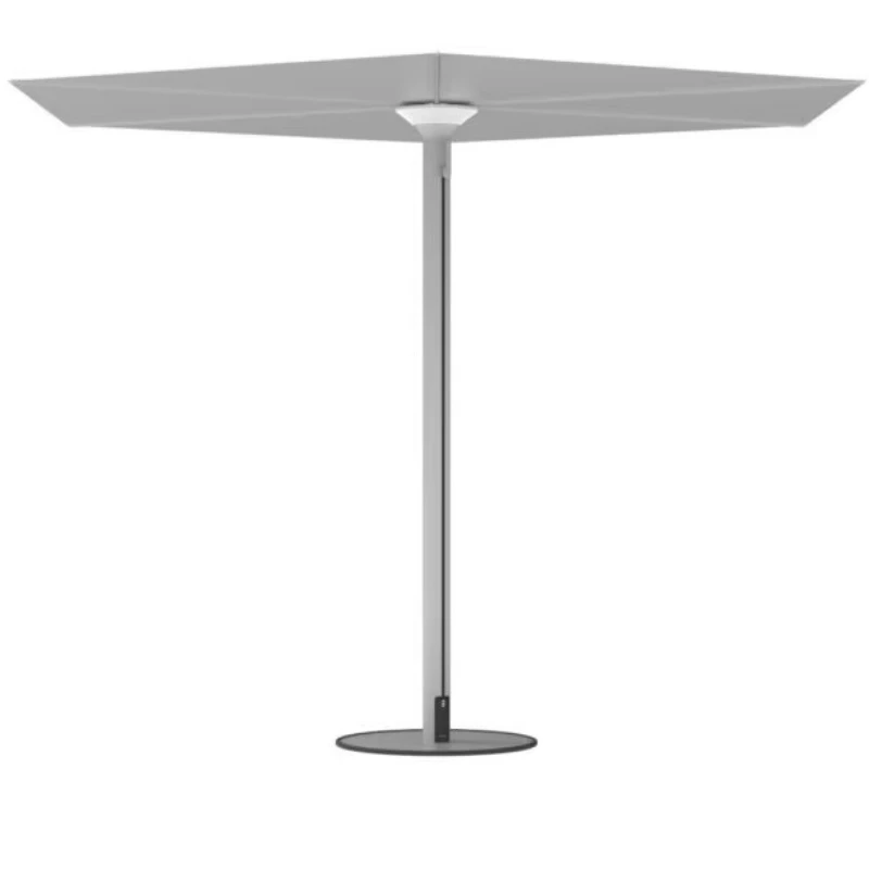 2026 New Waterproof Outdoor Garden Umbrella Aluminum Frame Space Saving Design Fast Opening and Closing Manual Fast Delivery