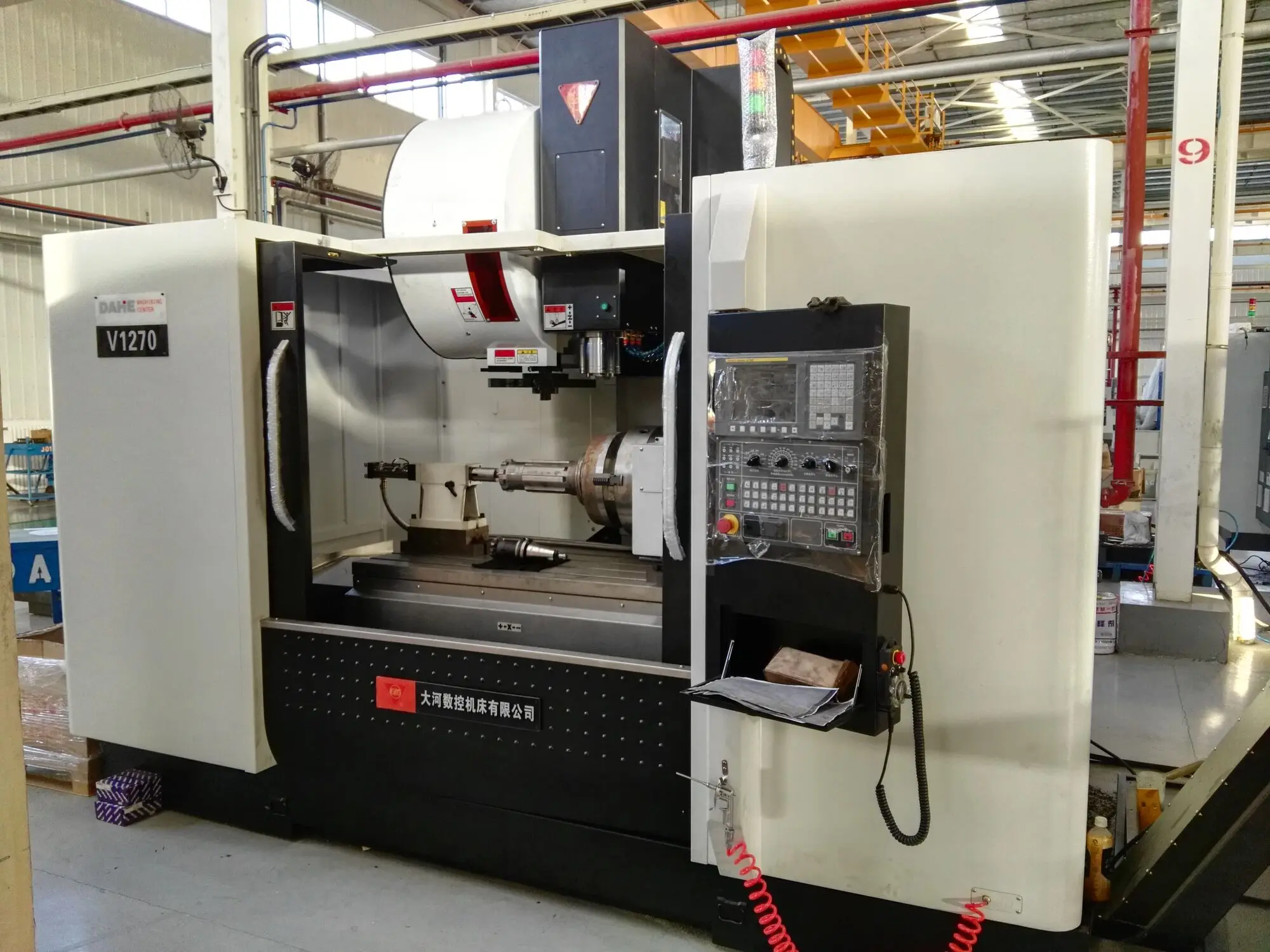 DAHE Vmc 1370 Vmc1370 CENTRO DE Hining Cnc Vertical, 5 ejes Hine