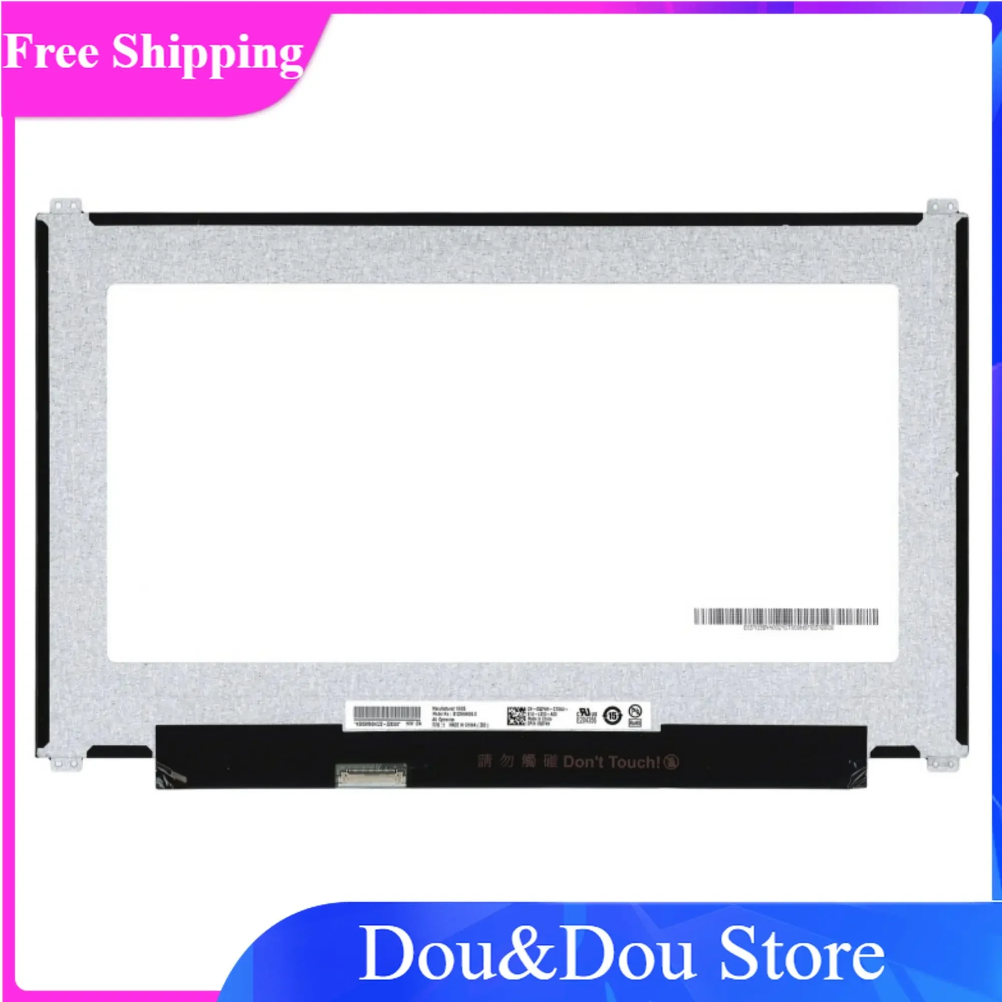 

B133HAN06.0 fit NV133FHM-N44 NV133FHM-N45 13.3 inch 1920*1080 EDP 30 Pins Laptop LCD Screen