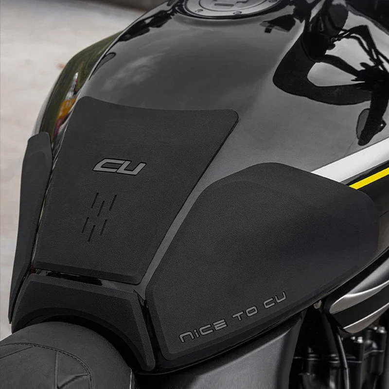 For VOGE CU530 CU 530 CU-530 Modified Anti-wear Oil Tank Rubber Sticker Protective Film Non-slip Stickers Accessories