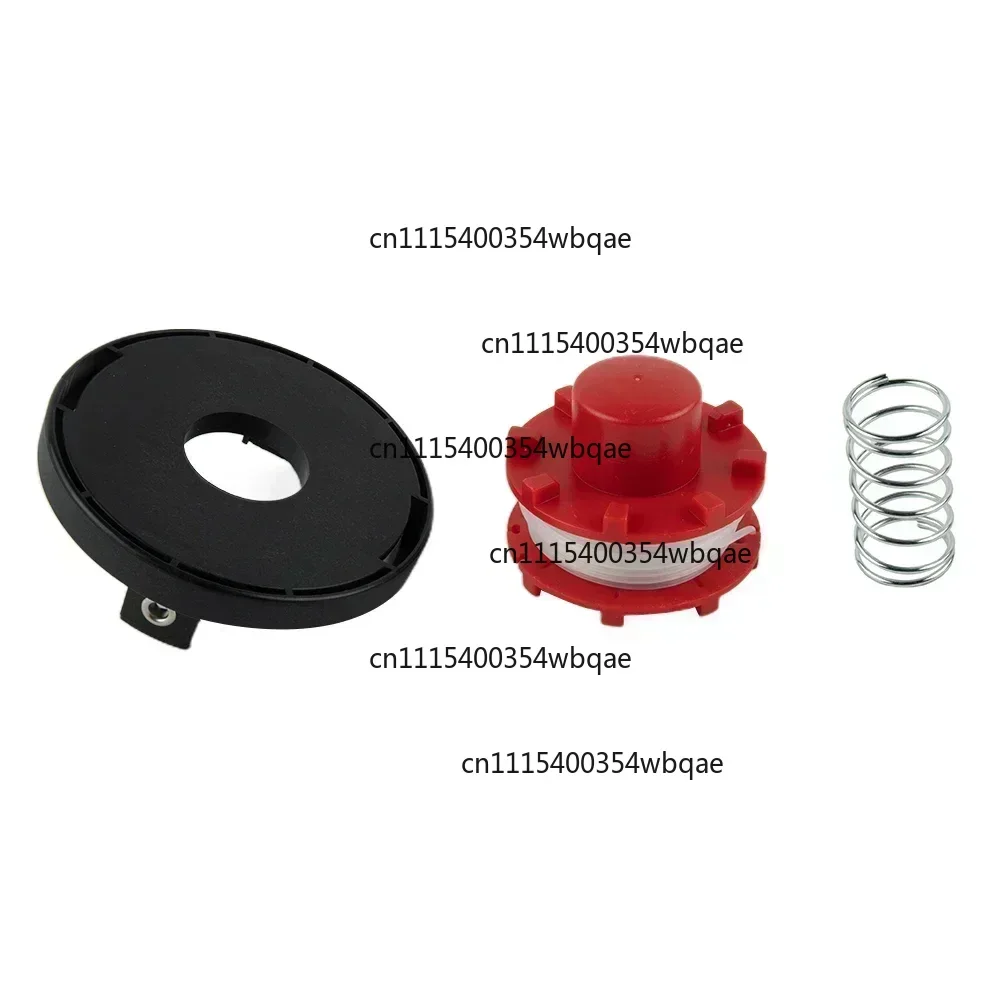 ZOCI-FOR 3Pcs/set For Einhell CE-CT 36/30 Trimmer Spool Line Spool Cap Cover Spring Garden Power Tool Spare Parts