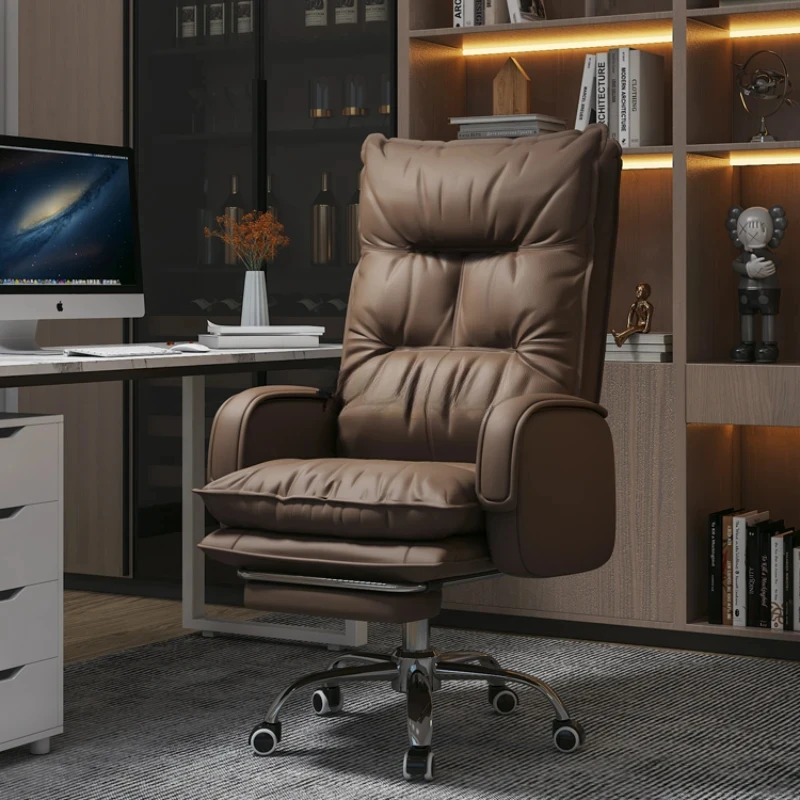 Relax Chair Living Room Chair Wheels Executive Chaise Gaming Chairs Desk Chairs Playseat Mobile Ergonomic Recliner Furniture