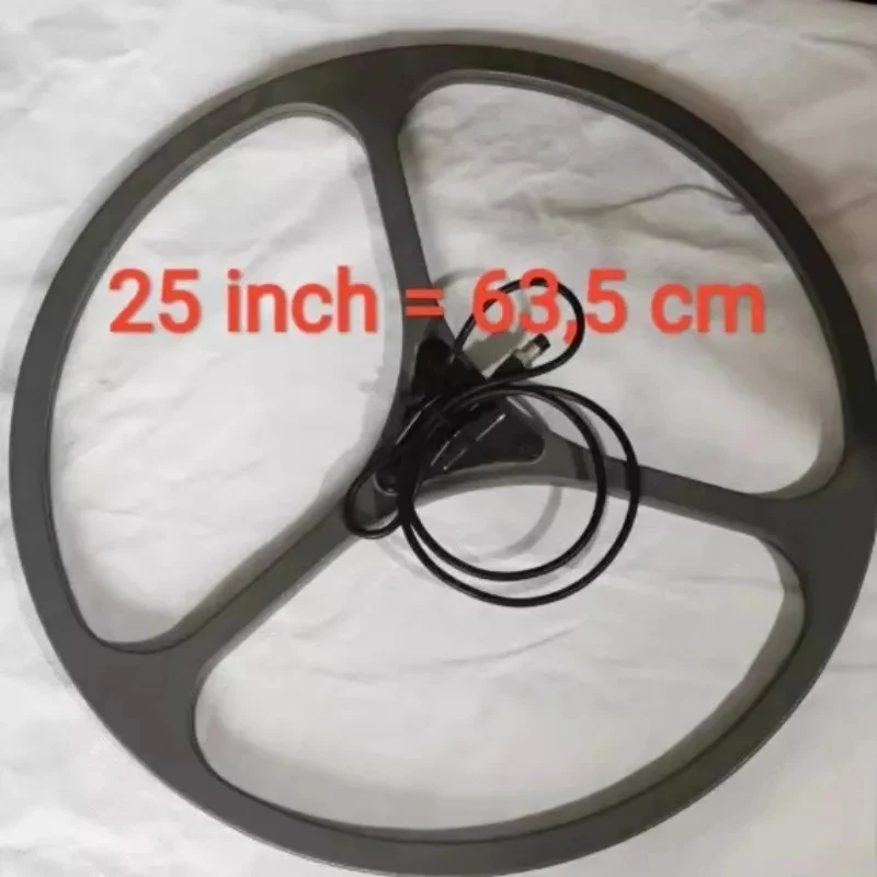 2026 GDX8000 25 Inch Induction Search Disc Pulse Underground Scanner High Sensitivity Ferrous