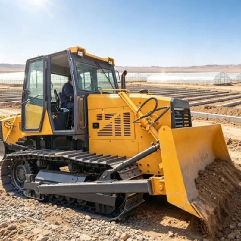 320HP Tracked Bulldozer Dozer Earth Mover Construction Machinery Heavy Equipment 32Ton Dozer for Quarry Site Work Project