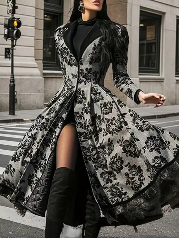 12 best sales जैकेट ड्रेस - №9