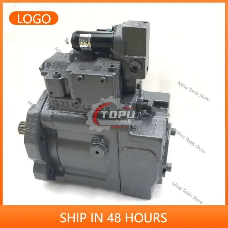 4633474 Excavator Hydraulic Piston Pump K5V200D Fan Pump 4633474 for ZX500-3 ZX520-3