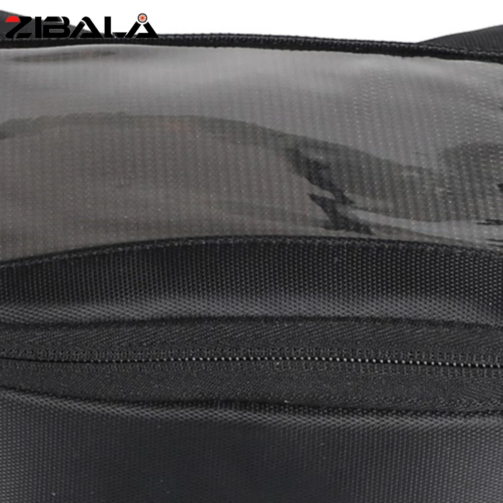 

Мотоциклетная сумка с сенсорным экраном, водонепроницаемая поясная сумка для хранения велосипедной навигации на руль для TMAX 530 560 GTS250 GTS 300 ie LXV 125