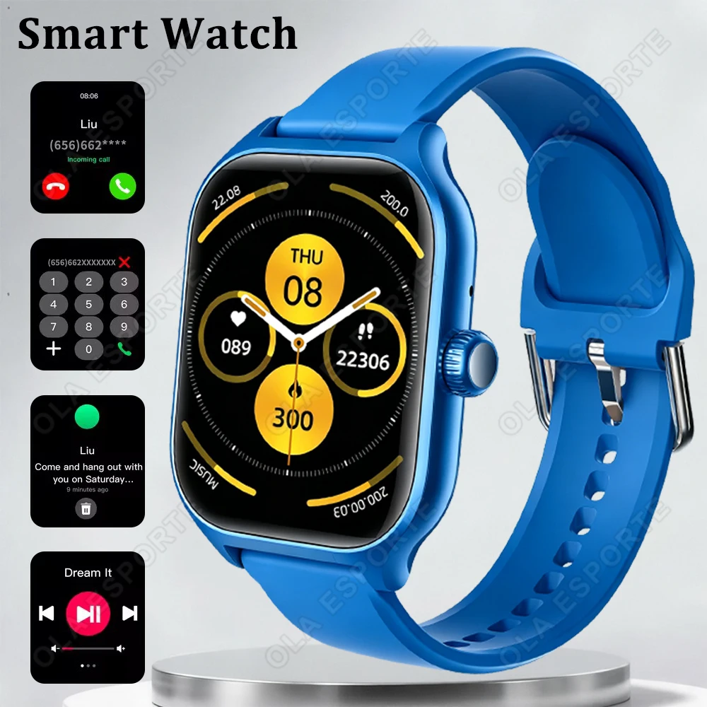 Smartwatch Watches Birthday Gift For Men - Regalo di Compleanno per Uomini e