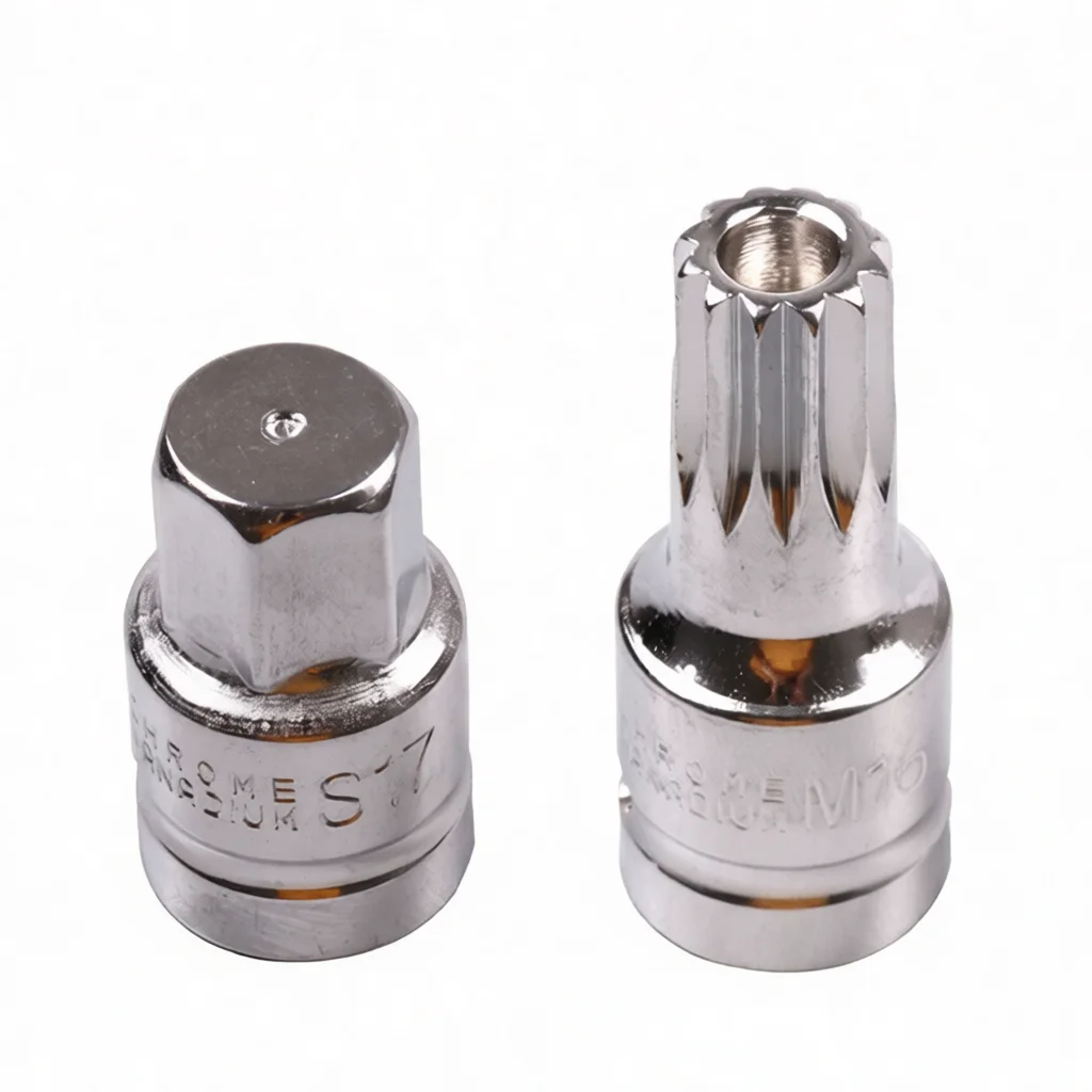 Engine Oil Pan Drain Plug Wrench For VW Audi Peugeot Citroen Auto Repair Hand Tool Socket Removal Screw Fixing Device