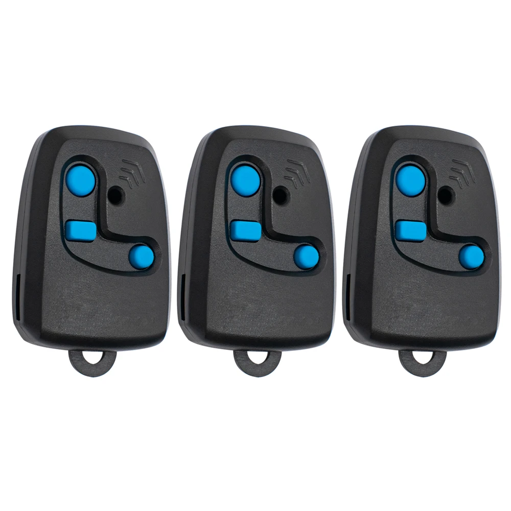 1/2/3PCS TX 3C Remote Control 433.92MHz Rolling Code 3 Buttons Electronic Gate Control Garage Door Opener Transmitter