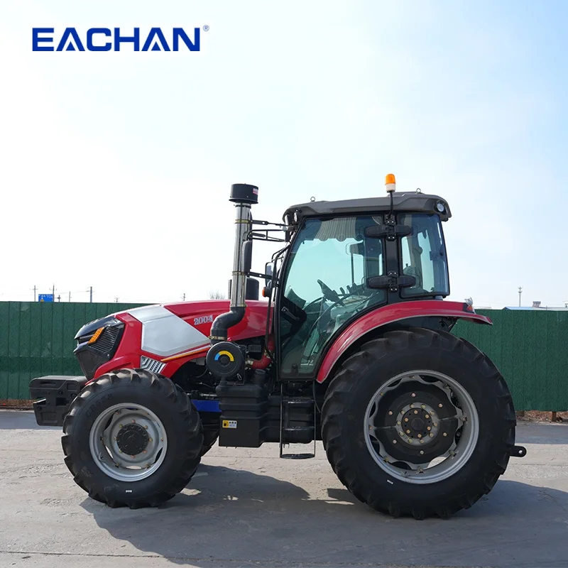 

Best Sales Compact Wheel Tractors Multifunctional Agriculture Power Tillage Tractor 200 HP Traction Forestry Tractor Customized