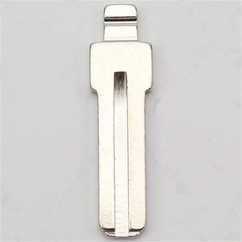 10PCS 1016#  Metal Uncut Blank Flip Remote Key Blade for BMW Motorcycle S1000RR S1000R HP4 KD Xhorse VVDI JMD Key Blade