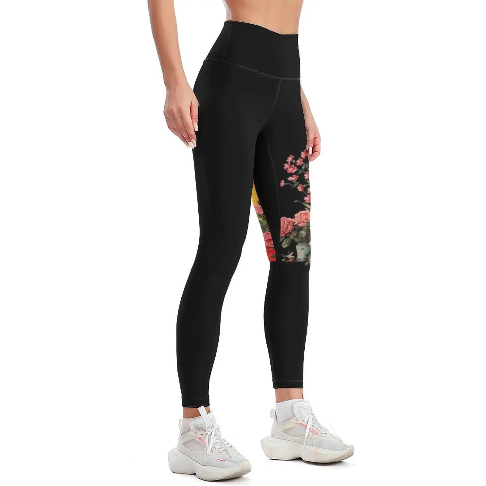 virgin of guadalupe Leggings joggers for gym's sportswear Women's fitness fitness set gym Womens Leggings