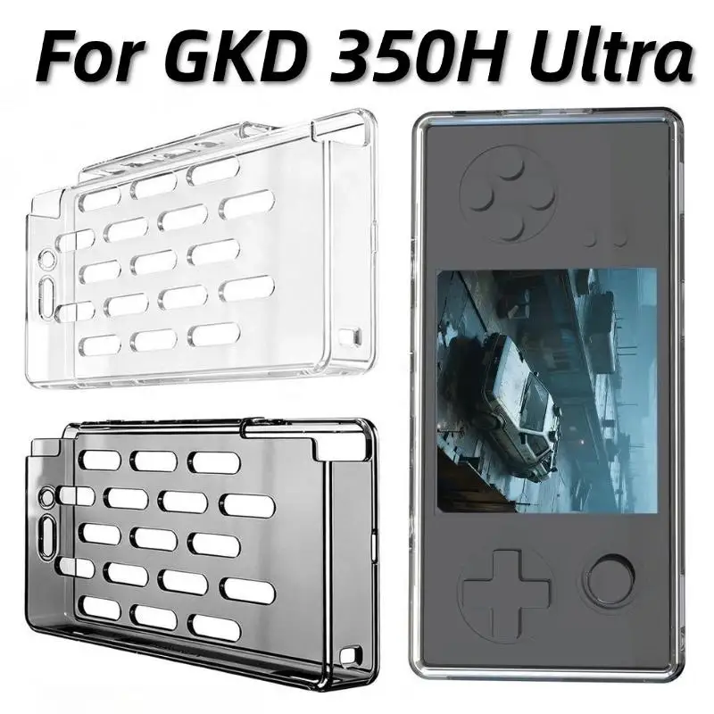 Image of Für GKD 350H Ultra Clear Soft TPU Hülle Schutzhülle Stoßfest Anti-Sturz Schlanke Transparente Schale Spielkonsolen-Zubehör