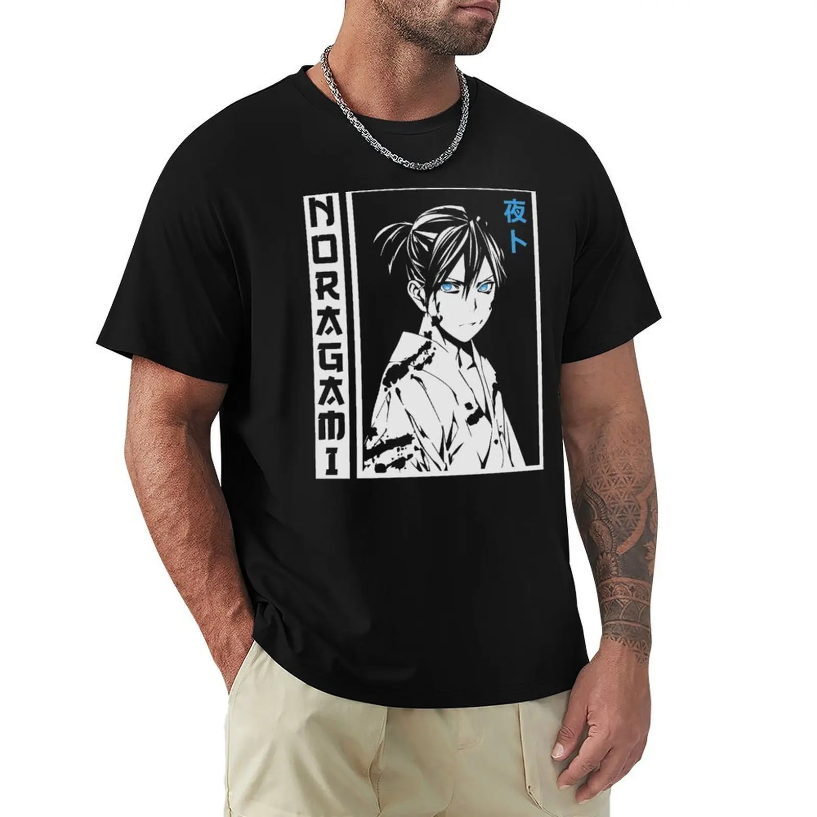 

Yato Noragami T-Shirt Casual Fashion Print Tee Top