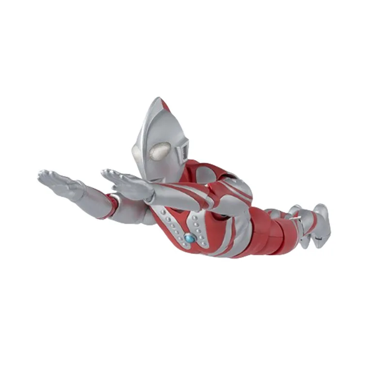 Bandai Genuino SHF Zoffy Ultraman Anime Action Figure Da Collezione Modello di Mobilità Comune Giocattoli Ornamenti Regalo Per Bambini Bambini Ragazzi