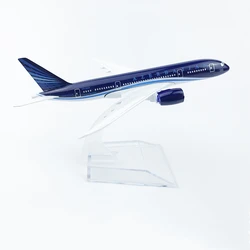 16CM Boeing B787 AZAL Azerbaijan Airlines Airplane Model Aircraft Diecast Metal Plane Model Gift Collectible