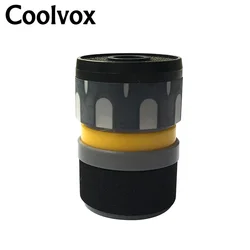 1 Pcs Replacement Karaoke Dynamic Microphone Capsule Wired Microfone High Sensitivity Mikrofon Cardioid Core N-S3200