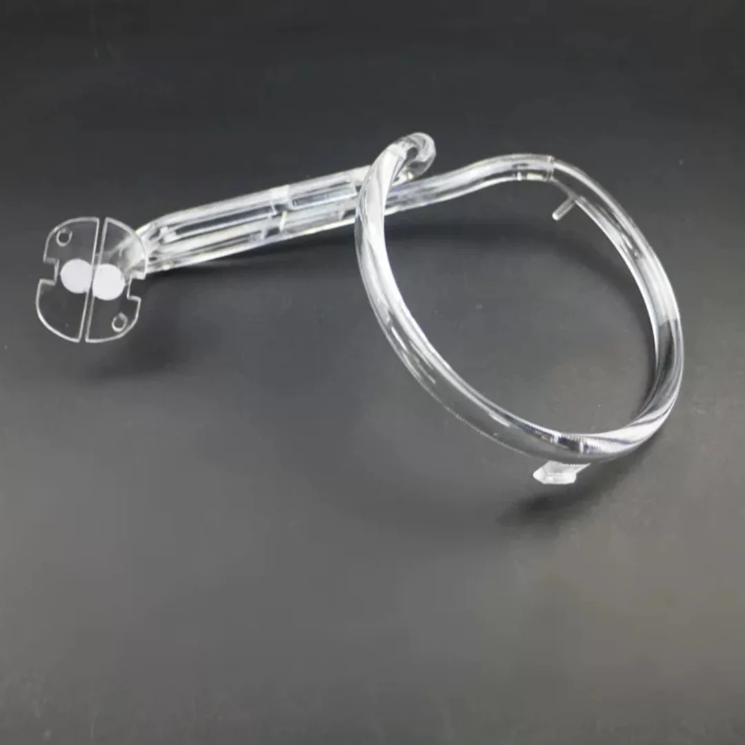 NEW Headlight DRL Tube Acrylic tube Headlamp Ring Fiber For BMW 7 Series F02 2009 2020 2021 2012 detail image 4