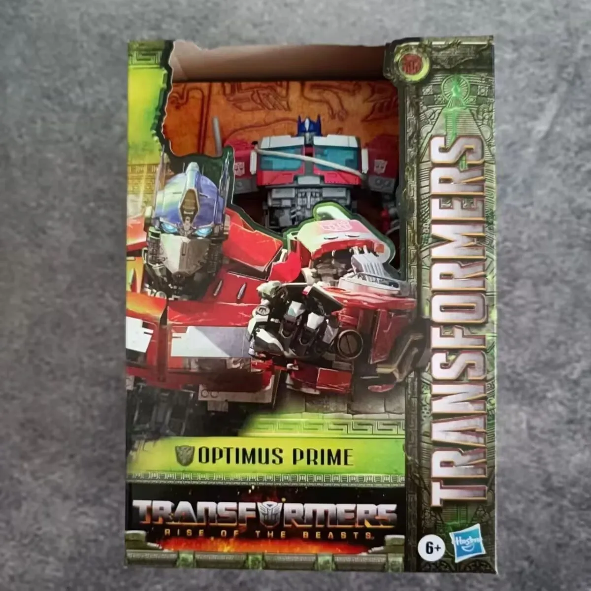 

Takara Tomy Hasbro Transformers Movie 7, Rise of The Beasts Voyager Optimus Prime, робот, игрушки и хобби, фэнтезийные фигурки