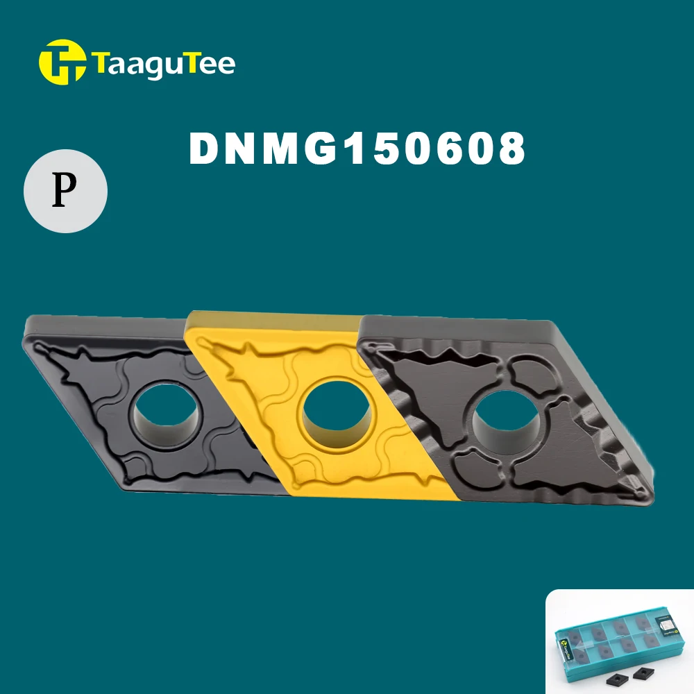 pm Tt4125 Torneamento Externo Ferramenta de Inserção Carboneto Liga Dura Lâmina Cnc Torno Corte 10 Peças Dnmg150608