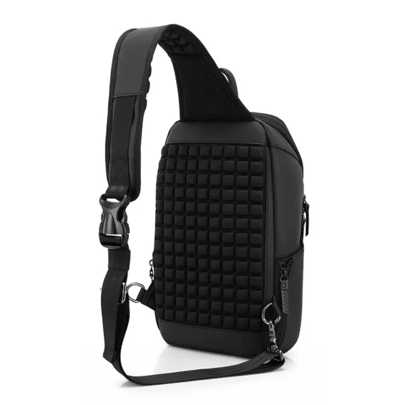 2023 Mode Freizeit Taille Brusttasche Herren multifunktion ale Business Sport Reisen wasserdicht One Shoulder Cross body Rucksack