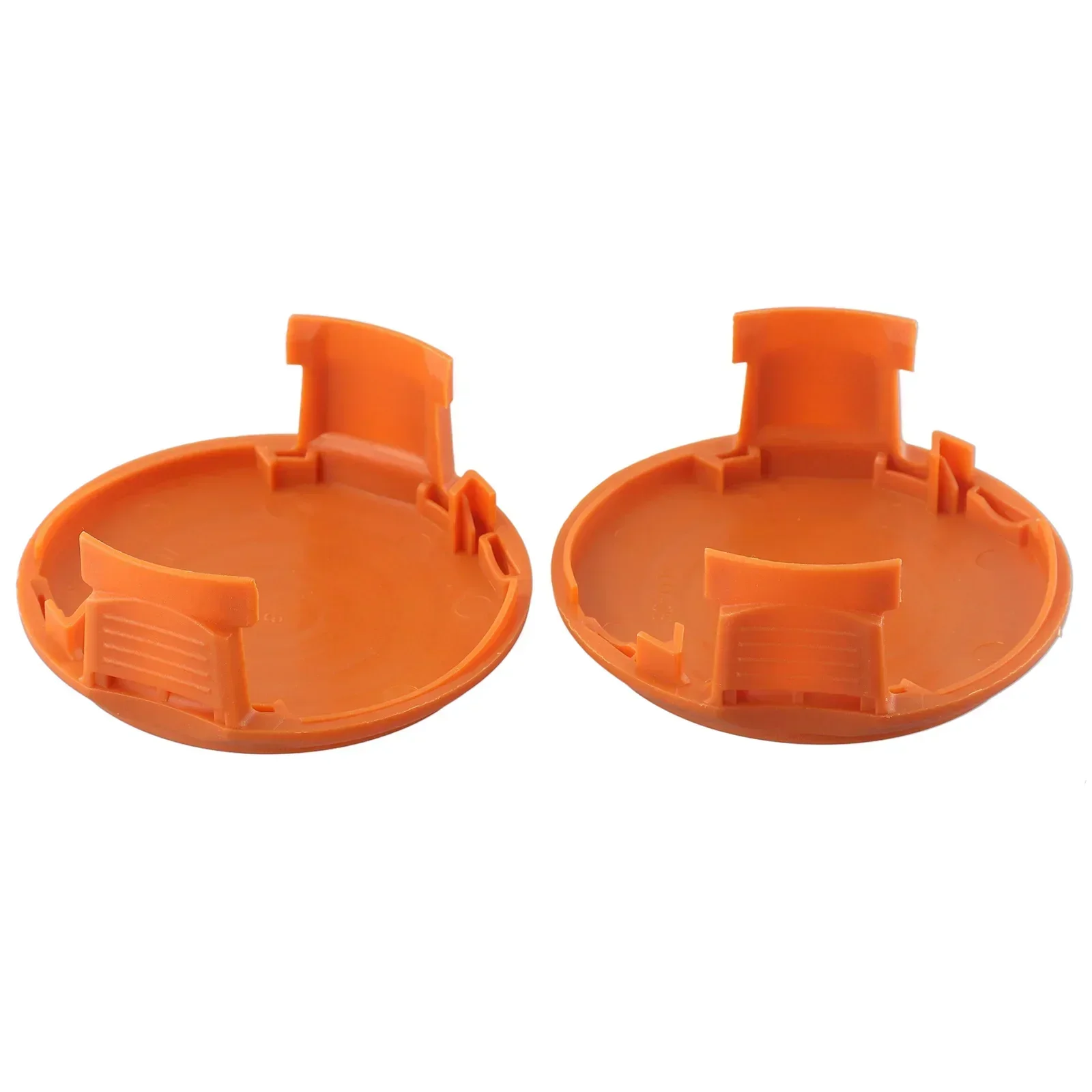 Accessories Trimmer Spool Cap Accessory Element 2PCS Attachment Cover For WORX WA0216 Parts Replacement Supply