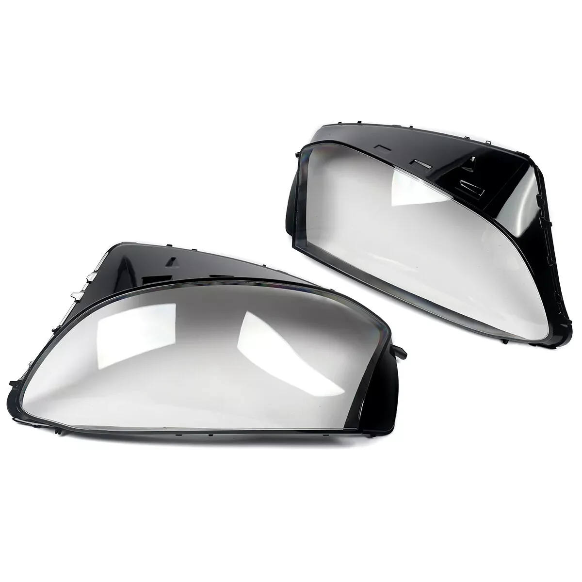 For Mercedes Benz GLC Class Front Lampshade 2016-2019 GLC300 GLC43 GLC63 AMG W253 Pair Headlight Lens Shell Headlamp Cover