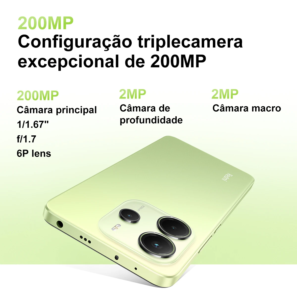 Versión Global Xiaomi Redmi Note 14S Smartphone MTK Helio G99 200MP Cámara 120Hz 6,67 "Pantalla AMOLED 67W Hyper Charge 5000mAh