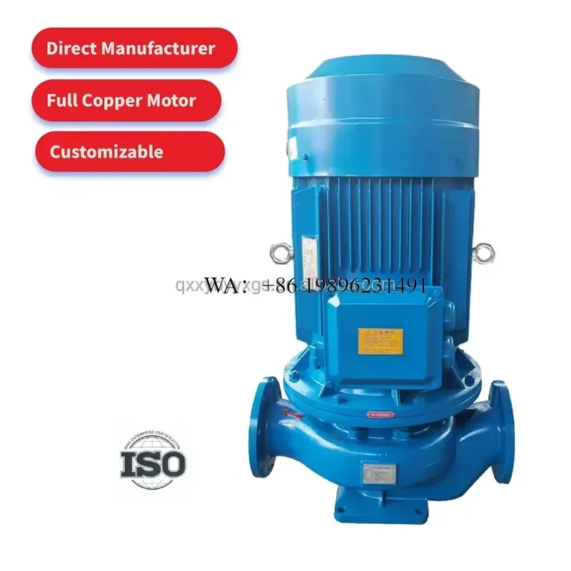 Wmwmnu Factory Price Portable Heavy Duty Industrial High Pressure Stainless Steel Centrifugal Pump for Clean Liquid
