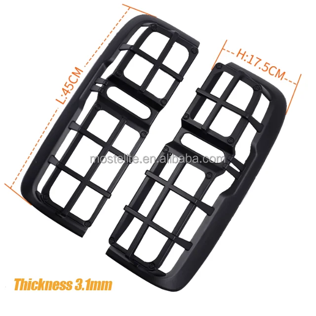 High Quality ABS OEM Carbon Fiber Rear Lamp Decoration Frame Tail Light Trim Cover for GWM Tank 500 3