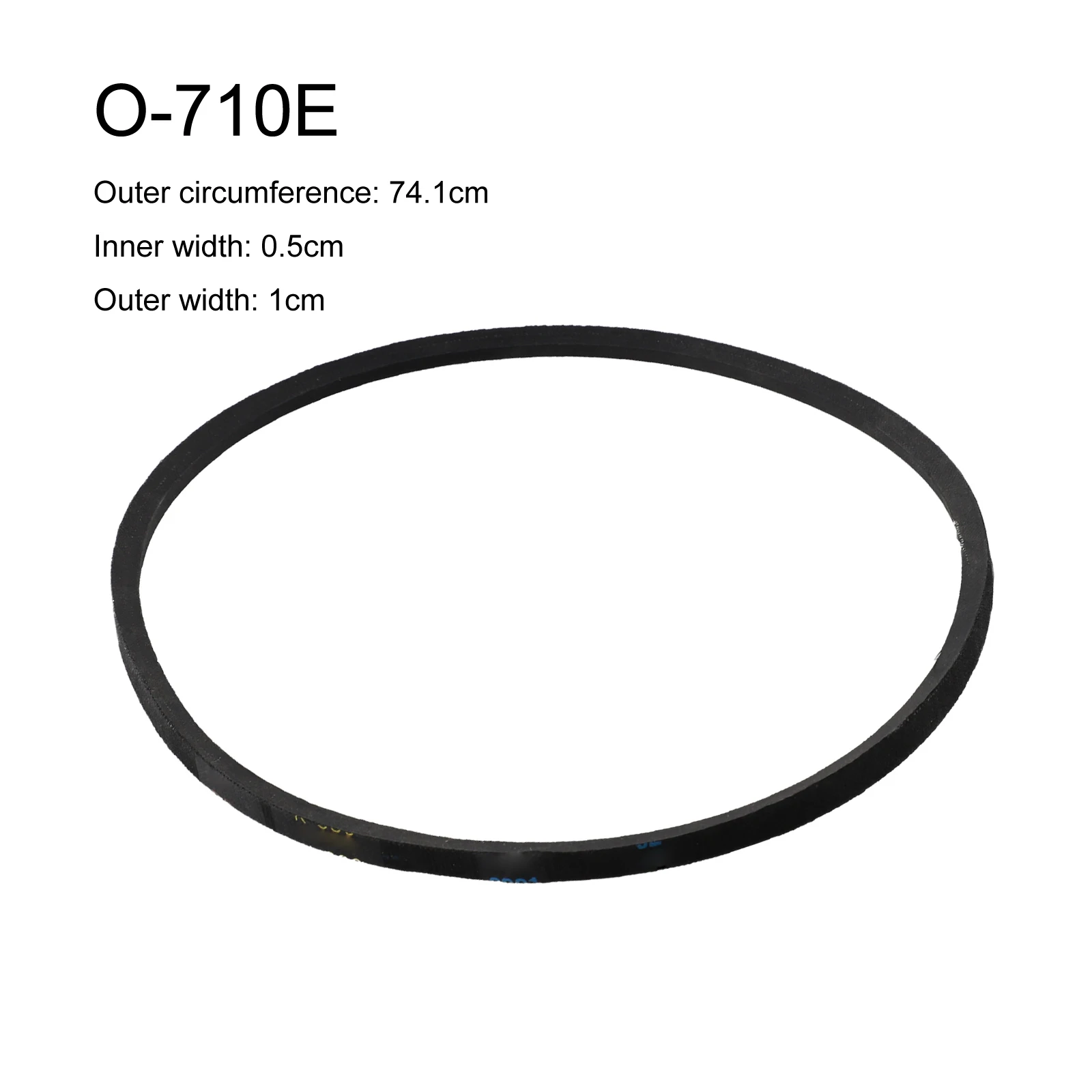 حزام قيادة عملي عالي الجودة، حزام مثلث، بديل موثوق، قطعة واحدة سهلة التركيب لآلات الحفر