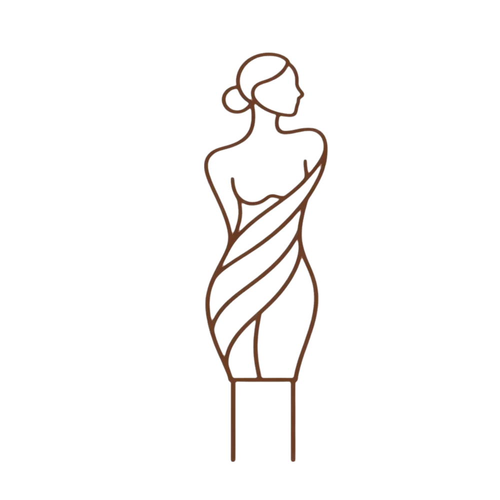 Iron Character Silhouette Plant Stand Hollow Out Weather Resistance Plant Fixed Frame Strong Load Bearing Garden Plant Trellis